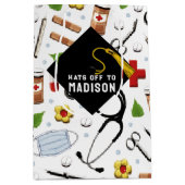 Verse Afstuderen Gemiddelde Gift Bag Medium Cadeauzakje (Voorkant)