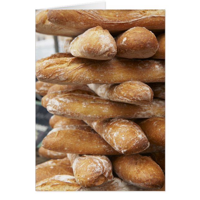 Verse ambachtelijke baguettes (Voorkant)