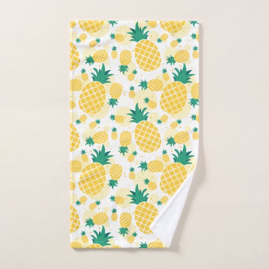 Verse anananaskleerset bad handdoek (Handdoek)