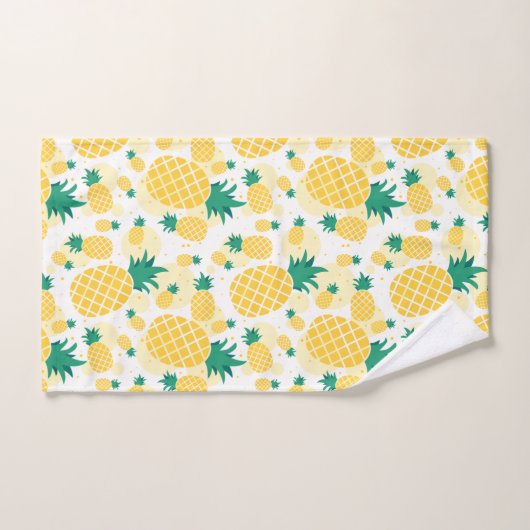 Verse anananaskleerset bad handdoek (Handdoek)