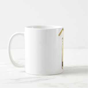 Verse appel sap koffiemok