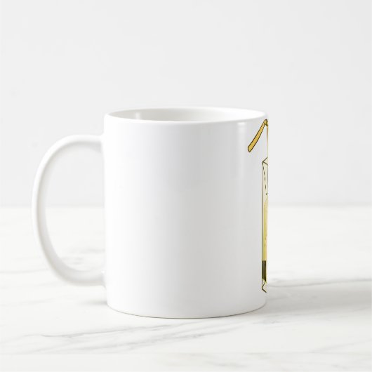 Verse appel sap koffiemok (Links)