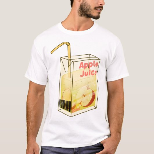 Verse appel sap t-shirt (Voorkant)