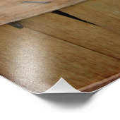 Verse appelen in mandje op de boerenmarkt foto afdruk (Hoek)