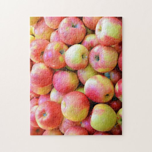 Verse appelen legpuzzel (Verticaal)