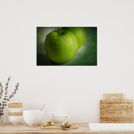Verse appelen poster (Keuken)