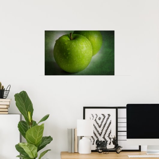 Verse appelen poster (Thuiskantoor)