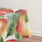 Verse appels aquarel ontwerp tafelkleed (Voorbeeld)