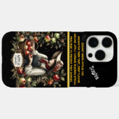 Verse appels oogsten in een serene boomgaard Case-Mate iPhone case (Achterkant (horizontaal))