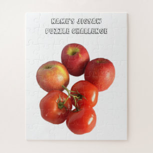 Verse Appels & Tomaten Puzzel