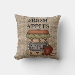 Verse appels uit het land kussen