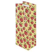 Verse appelwijn wijn cadeautas (Achterkant Gekanteld)