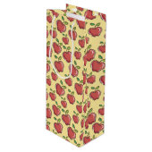 Verse appelwijn wijn cadeautas (Voorkant Gekanteld)