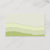 Verse Aqua Pastel Gradient Moderne Levendige Huwel Informatiekaartje (Achterkant)