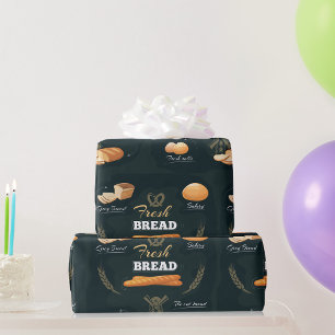 Verse Artisan Brood Bakkerij Loaf Rolls Baguette Cadeaupapier