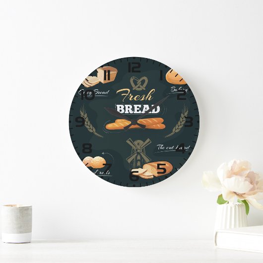 Verse Artisan Brood Bakkerij Loaf Rolls Baguette Grote Klok