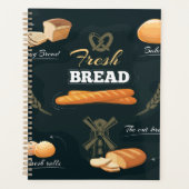 Verse Artisan Brood Bakkerij Loaf Rolls Baguette Planner (Voorkant)