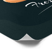 Verse Artisan Brood Bakkerij Loaf Rolls Baguette Poster (Hoek)