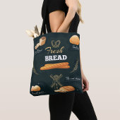 Verse Artisan Brood Bakkerij Loaf Rolls Baguette Tote Bag