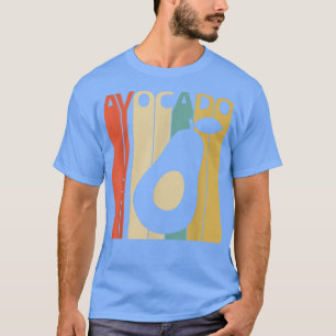 Verse Avocado-groenten T-shirt
