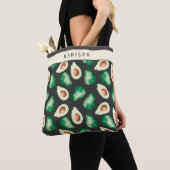 Verse avocado markt tote bag (Dichtbij)