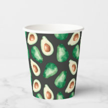 Verse Avocado Waterverf