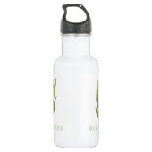 VERSE BAAI BLADEREN 18oz Waterfles (Achterkant)
