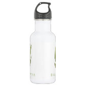VERSE BAAI BLADEREN 18oz Waterfles (Voorkant)