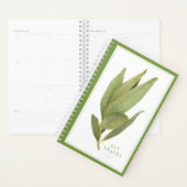VERSE BAAI BLADEREN 5.5x8.5 Planner / Groen (Display)