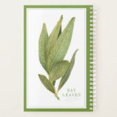 VERSE BAAI BLADEREN 5.5x8.5 Planner / Groen (Achterkant)