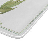 VERSE BAAI BLADEREN 6x7 glazen snijplank (Hoek)