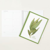 VERSE BAAI BLADEREN 8.5x11 Planner / Groen (Display)