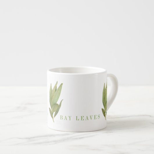 VERSE BAAI BLADEREN Espresso Cup Espresso Kop (Voorkant rechts)