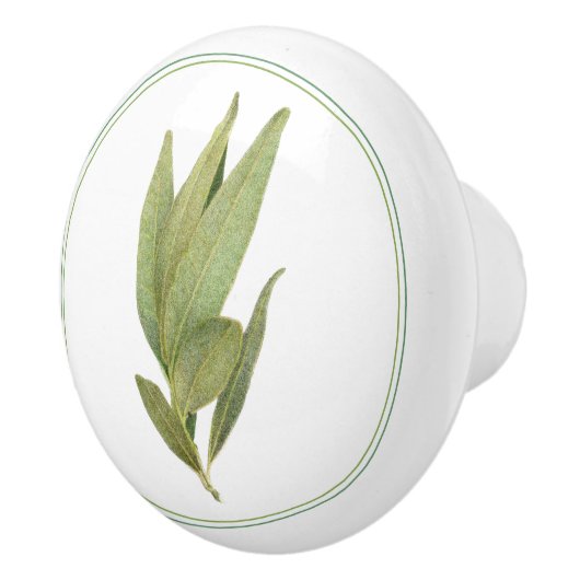 VERSE BAAI BLADEREN Keramische knop (Rechts)