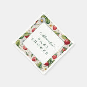 Verse Babyshower met Bessengingham Servet (Hoek)