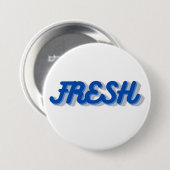 VERSE badge Ronde Button 7,6 Cm (Voorkant /achterkant)