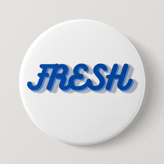 VERSE badge Ronde Button 7,6 Cm (Voorkant)