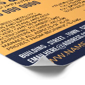 Verse badkamerportret, keuken- en badkamer Fitter Poster (Hoek)