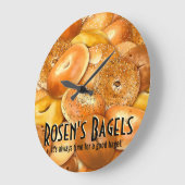 Verse Bagels.Deli.Bagel Shop.Baker.Custom Grote Klok (Hoek)