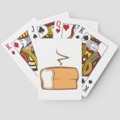 Verse Bak Brood Lekker Bakkerij Pokerkaarten (Achterkant)