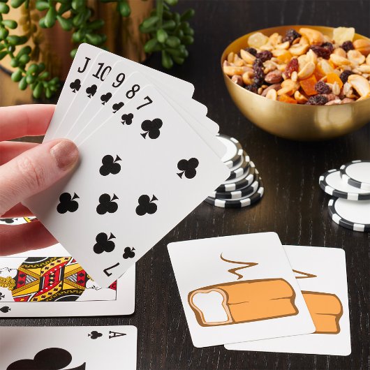 Verse Bak Brood Lekker Bakkerij Pokerkaarten