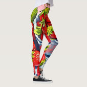 Verse bak met aardbeien leggings (Rechts)