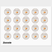 Verse Bak Sourdough Brood Thuisbakkerij Sticker (Vel)