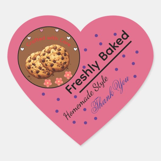 Verse Bak Stickers voor Bakkerijen (Voorkant)