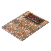 Verse Bakideeën Multifunctionele Bakkerij Aangepas Notitieboek (Linkerzijde)