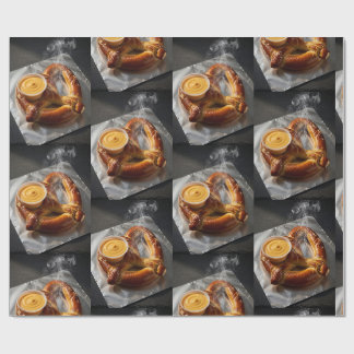 Verse bakken zachte pretzel cadeaupapier