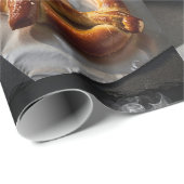Verse bakken zachte pretzel cadeaupapier (Rol Hoek)