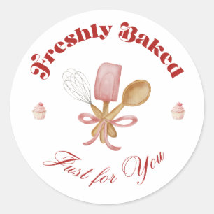 Verse Bakkerij Watercolor Sticker