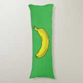 Verse banaan lichaamskussen (Voorkant Verticaal)