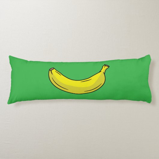 Verse banaan lichaamskussen (Voorkant)